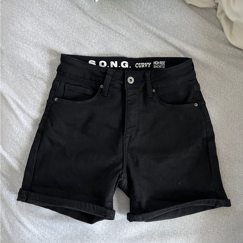 Black shorts